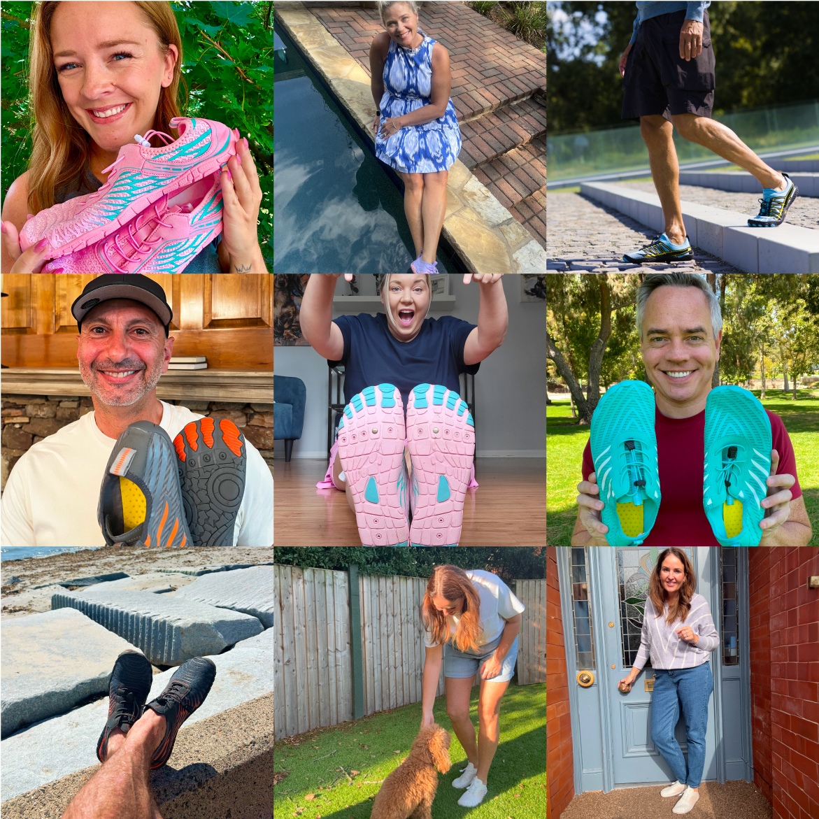 נעלי יחפנים אורטופדיות