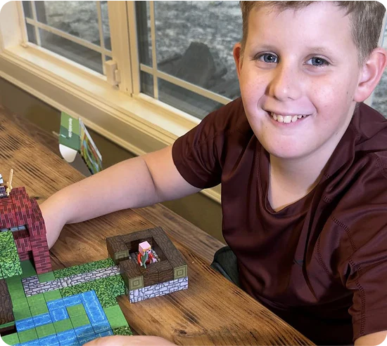 Magcraft™ - בלוקים מגנטיים לפיתוח ולמידה