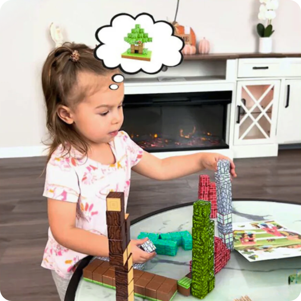 Magcraft™ - בלוקים מגנטיים לפיתוח ולמידה