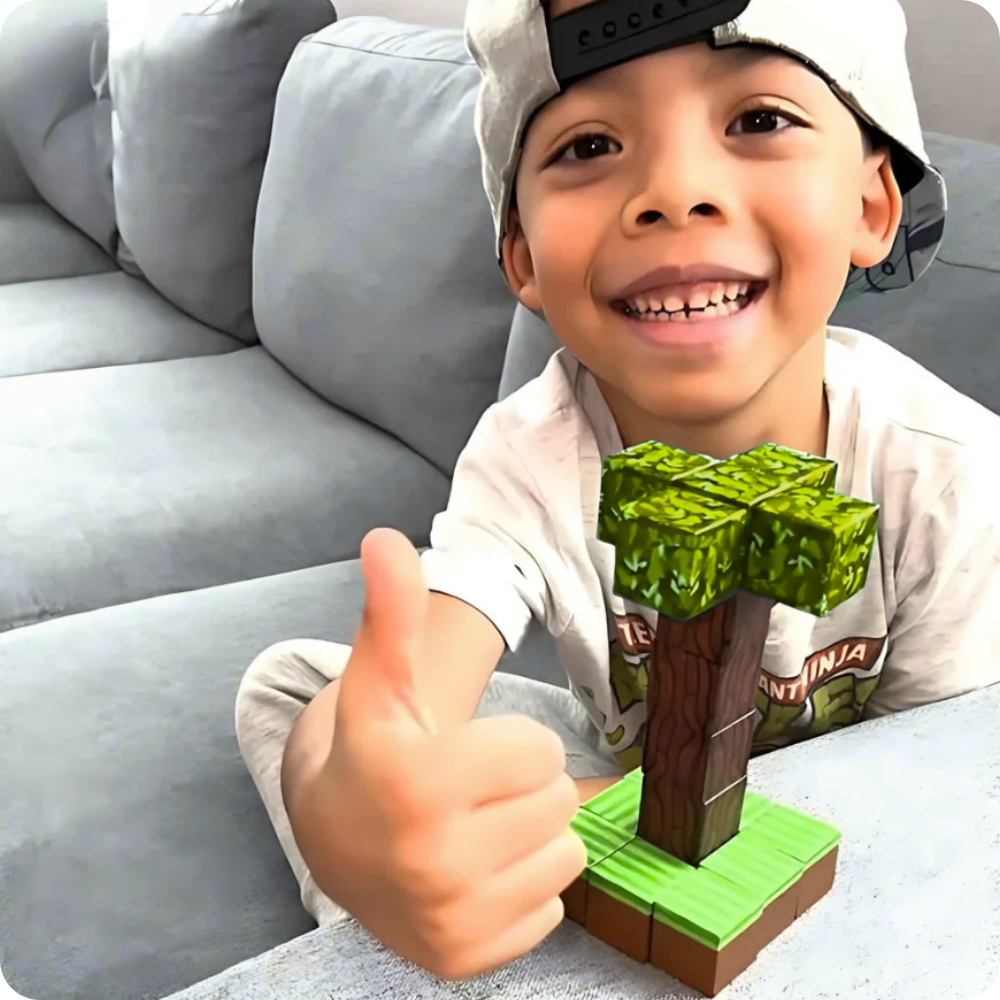 Magcraft™ - בלוקים מגנטיים לפיתוח ולמידה