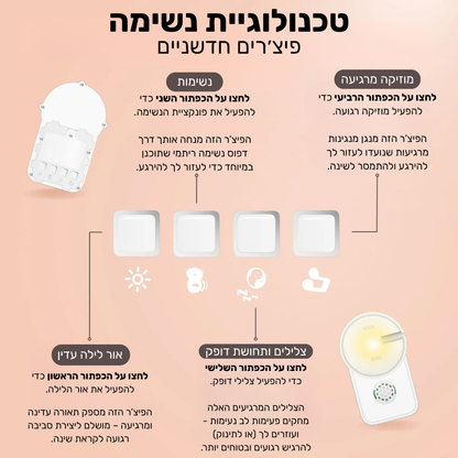הבובה הנושמת והמרגיעה