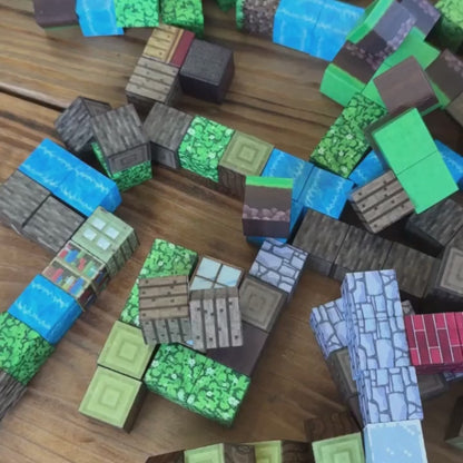 Magcraft™ - בלוקים מגנטיים לפיתוח ולמידה